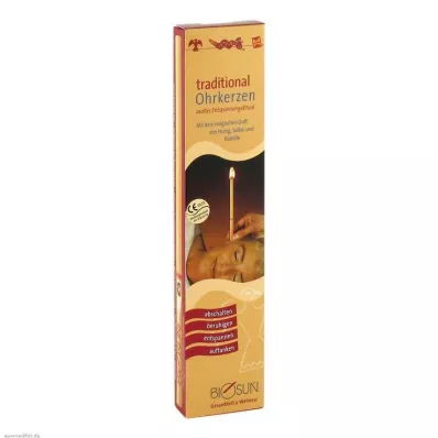 BIOSUN Korvakynttilät Perinteinen, 2 kpl BIOSUN Korvakynttilät Perinteinen, 2 kpl