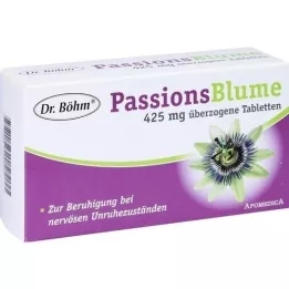 DR.BÖHM Passion kukka 425 mg dragées, 60 kpl