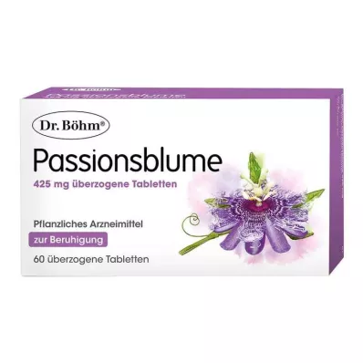 Böhm Passionflower 425 mg päällystetyt tabletit, 60 kpl
