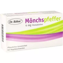 DR.BÖHM Munkkipippuri 4 mg kalvopäällysteiset tabletit, 60 kapselia