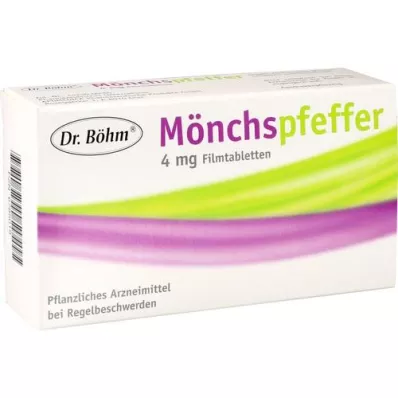 DR.BÖHM Munkkipippuri 4 mg kalvopäällysteiset tabletit, 60 kapselia