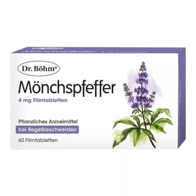 Böhm munkkipippuri 4 mg kalvopäällysteiset tabletit, 60 kpl