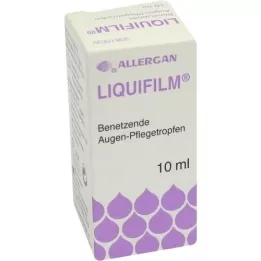 LIQUIFILM Kosteuttavat silmätipat, 10 ml