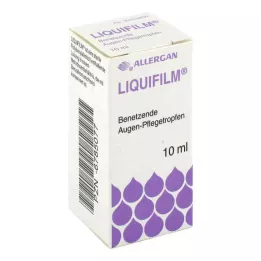 LIQUIFILM Kosteuttavat silmätipat, 10 ml