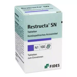 RESTRUCTA SN Tabletit, 100 kpl