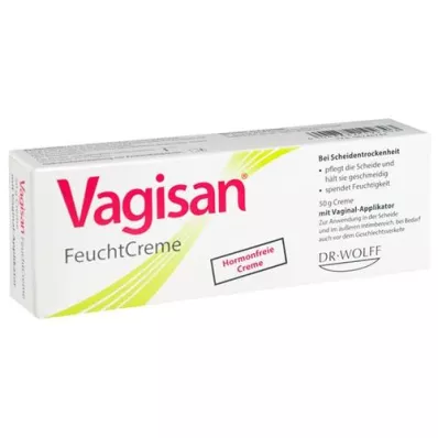 VAGISAN Kosteusvoide applikaattorilla, 50 g