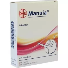 MANUIA Tabletit, 40 kpl