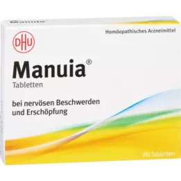 MANUIA Tabletit, 80 kpl