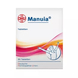 MANUIA Tabletit, 80 kpl