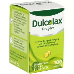 DULCOLAX Dragees enteropäällysteinen tbl.tin, 100 kpl