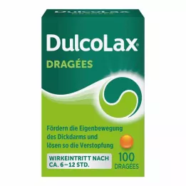 DULCOLAX Dragees enteropäällysteinen tbl.tin, 100 kpl