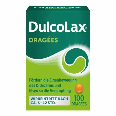 DULCOLAX Dragees enteropäällysteinen tbl.tin, 100 kpl