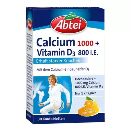 ABTEI Osteo Vital Citrus purutabletit, 30 kpl