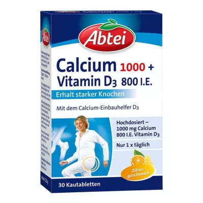 ABTEI Osteo Vital Citrus purutabletit, 30 kpl ABTEI Osteo Vital Citrus purutabletit, 30 kpl