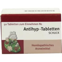 ANTIHYP Schuck-tabletit, 50 kpl