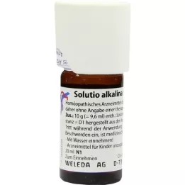 SOLUTIO ALKALINA 5-prosenttinen seos, 20 ml