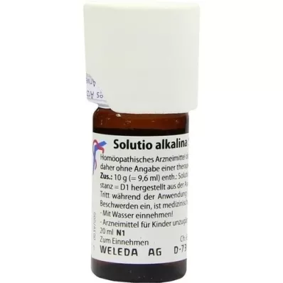 SOLUTIO ALKALINA 5-prosenttinen seos, 20 ml