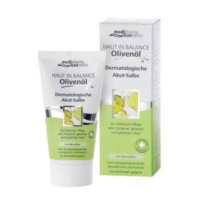Skin in Balance Oliiviöljy Derm.Akut Ointment, 75 ml