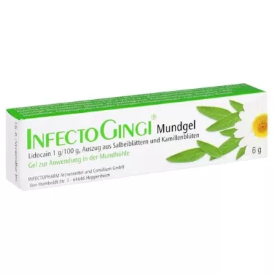 INFECTOGINGI Suugeeli, 6 g