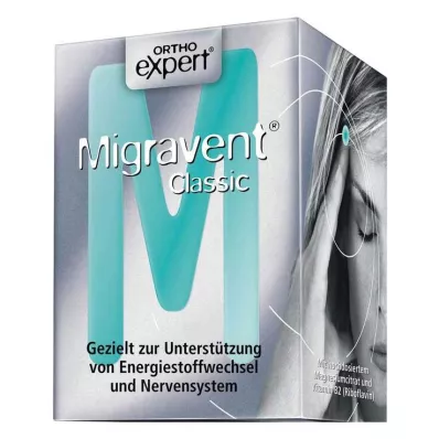 Migravent Classic kapselit, 120 kpl