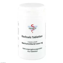 KOCHSALZ 1000 mg tabletit, 100 kpl