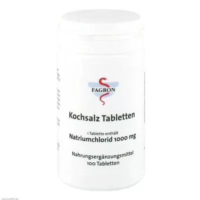 KOCHSALZ 1000 mg tabletit, 100 kpl