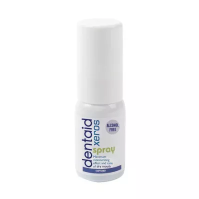DENTAID xeros Kosteuttava suihke pH nimellinen 3.1, 15 ml DENTAID xeros Kosteuttava suihke pH nimellinen 3.1, 15 ml