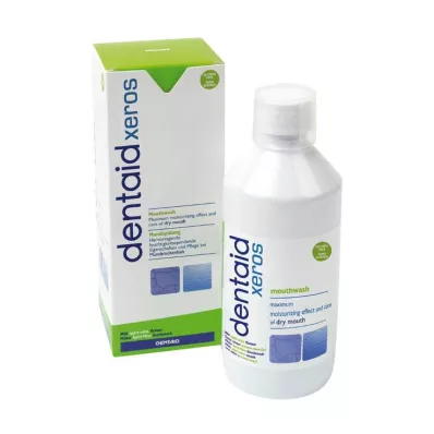 DENTAID xeros Kosteuttava suuvesi.pH nomin.5,9, 500 ml