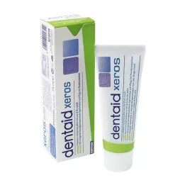DENTAID xeros kosteuttava hammastahna pH nomin.6,9, 75 ml