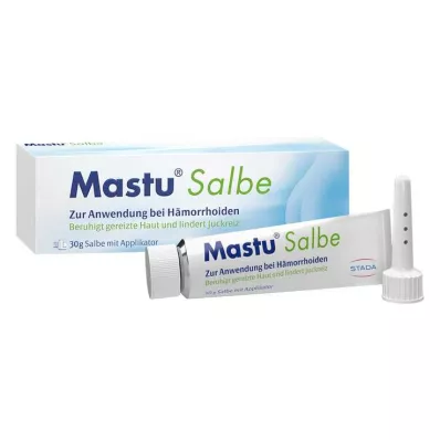 MASTU Peräpukamavoide, 30 g MASTU Peräpukamavoide, 30 g