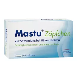 MASTU peräpuikot peräpukamia varten, 10 kpl