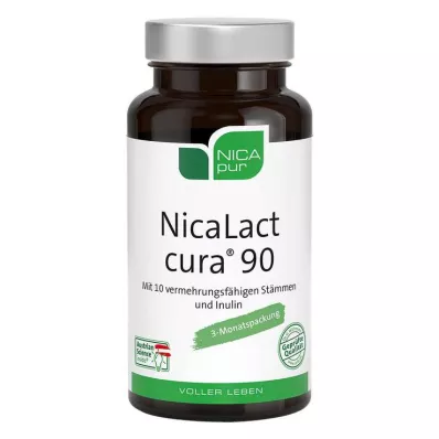 Nicapur NicaLact cura 90 kapselia, 90 kpl Nicapur NicaLact cura 90 kapselia, 90 kpl