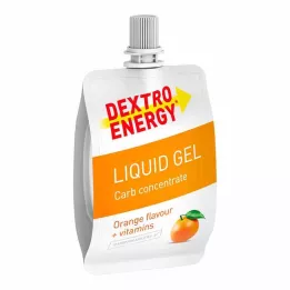 DEXTRO ENERGY Sports Nutrition Nestemäinen geeli appelsiini, 60 ml