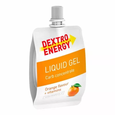 DEXTRO ENERGY Sports Nutrition Nestemäinen geeli appelsiini, 60 ml DEXTRO ENERGY Sports Nutrition Nestemäinen geeli appelsiini, 60 ml
