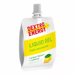 DEXTRO ENERGY Sports Nutrition Nestemäinen geeli sitruuna+kahvi, 60 ml