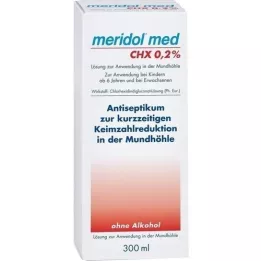 MERIDOL med CHX 0,2 % hoitoaine, 300 ml