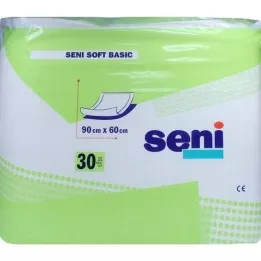 SENI Soft Basic vuodesuojatyyny 60x90 cm, 30 kpl