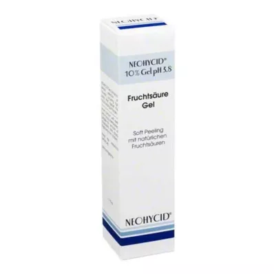NEO HYCID 10 % hedelmähappogeeli, 50 ml
