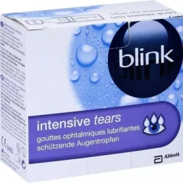 BLINK intensiiviset kyyneleet UD kerta-annospipetit, 20X0,4 ml