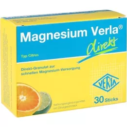 MAGNESIUM VERLA suorat rakeet sitrus, 30 kpl