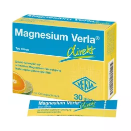 MAGNESIUM VERLA suorat rakeet sitrus, 30 kpl