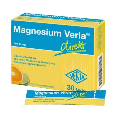 MAGNESIUM VERLA suorat rakeet sitrus, 30 kpl