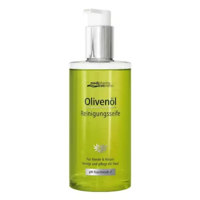 OLIVENÖL PUHDISTUSSAIPPUA, 250 ml OLIVENÖL PUHDISTUSSAIPPUA, 250 ml
