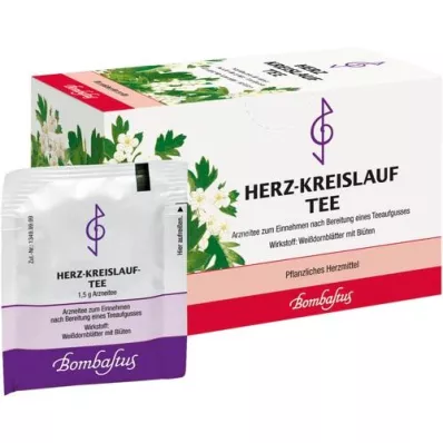 HERZ KREISLAUF Teesuodatinpussi, 20X1.5 g