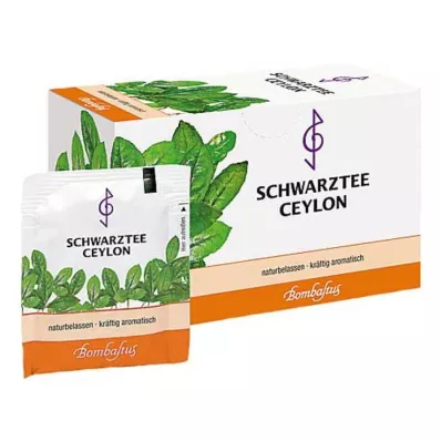 Musta tee Ceylon sekoitussuodatinpussi, 20X1,8 g Musta tee Ceylon sekoitussuodatinpussi, 20X1,8 g