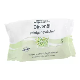 OLIVENÖL PUHDISTUSPYYHKEET, 25 kpl