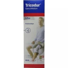 TRICODUR GenuMotion-sidos koko 3/M valkoinen, 1 kpl