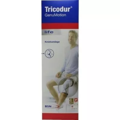 TRICODUR GenuMotion-sidos koko 3/M valkoinen, 1 kpl TRICODUR GenuMotion-sidos koko 3/M valkoinen, 1 kpl
