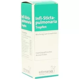 INFI STICTA PULMONARIA Tipat, 50 ml