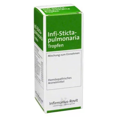 INFI STICTA PULMONARIA Tipat, 50 ml